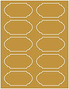 Rectangle Old Fashion Labels